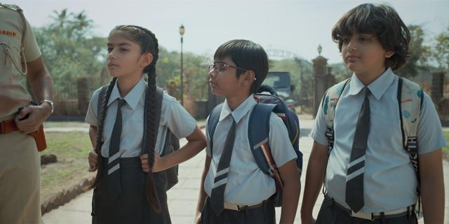 Netflix’s Typewriter stars spectacular child performers. Netflix’s Typewriter stars spectacular child performers.