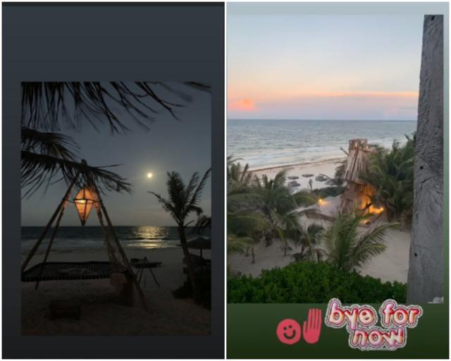 Katrina Kaif shared these new pictures from her beach resort in Tulum, Mexico. Katrina Kaif shared these new pictures from her beach resort in Tulum, Mexico.