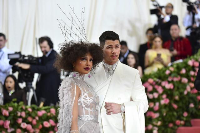 Happy birthday Priyanka Chopra: Here she is seen at this year’s Met Gala with husband Nick Jonas. (AP) Happy birthday Priyanka Chopra: Here she is seen at this year’s Met Gala with husband Nick Jonas. (AP)