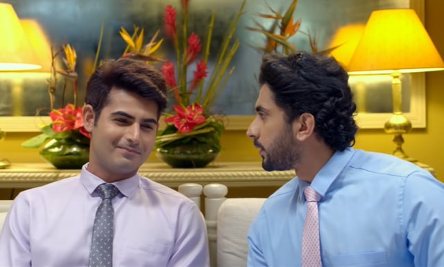Omkar Kapoor and Sunny singh pile on their lies with unthinking nonchalance, never bothered about where the lies will lead.