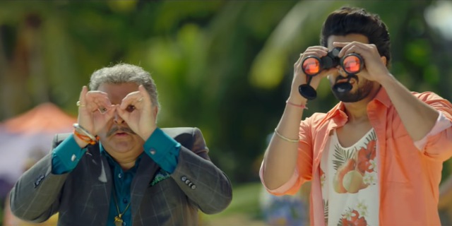 Rishi Kapoor can’t do much with the numbskulls around him.