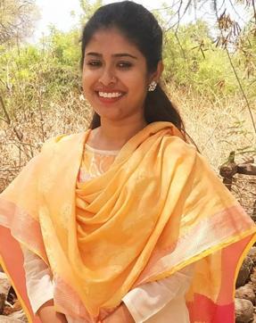 Sandhya Sonawane, president, NCP Yuvati Congress Ahmednagar district (HT PHOTO) Sandhya Sonawane, president, NCP Yuvati Congress Ahmednagar district (HT PHOTO)