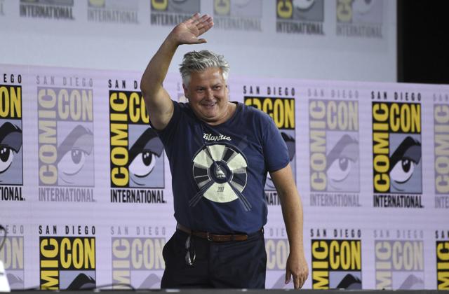 Conleth Hill arrives at the Game of Thrones panel on day two of Comic-Con International. (Chris Pizzello/Invision/AP) Conleth Hill arrives at the Game of Thrones panel on day two of Comic-Con International. (Chris Pizzello/Invision/AP)
