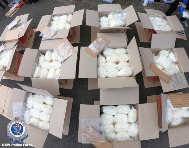 The photo shows a part of the 273kg methamphetamines seized from a van. (Reuters File Photo) The photo shows a part of the 273kg methamphetamines seized from a van. (Reuters File Photo)