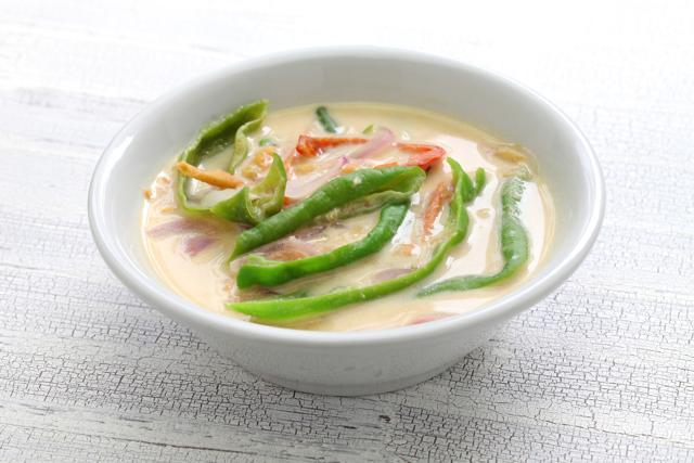 Ema Datshi, a traditional Bhutanese chilli cheese stew. (Getty Images) Ema Datshi, a traditional Bhutanese chilli cheese stew. (Getty Images)