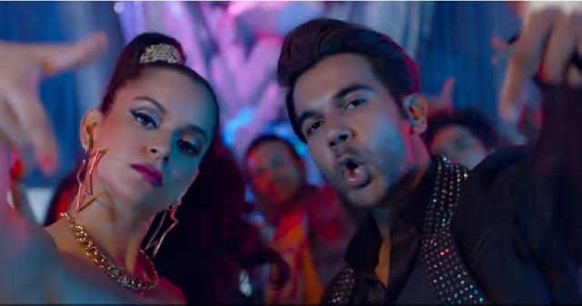 Kangana Ranaut and Rajkummar Rao in a still from Judgementall Hai Kya song Wakhra Swag.