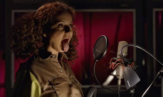 Kangana Ranaut in a still from Judgementall Hai Kya.