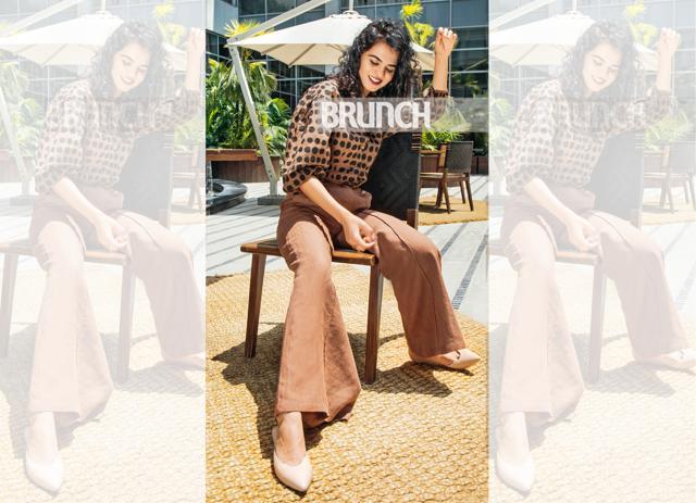 Tania prefers her own individual style, but according to her Priyanka Chopra (Jonas) makes a good role; Top and pants, April; ring, Eurumme; shoes, Oceedee (Shivamm Paathak ) Tania prefers her own individual style, but according to her Priyanka Chopra (Jonas) makes a good role; Top and pants, April; ring, Eurumme; shoes, Oceedee (Shivamm Paathak )