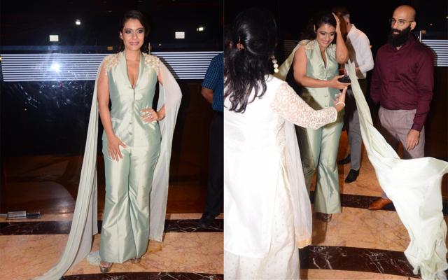Kajol at the event. (Varinder Chawla)