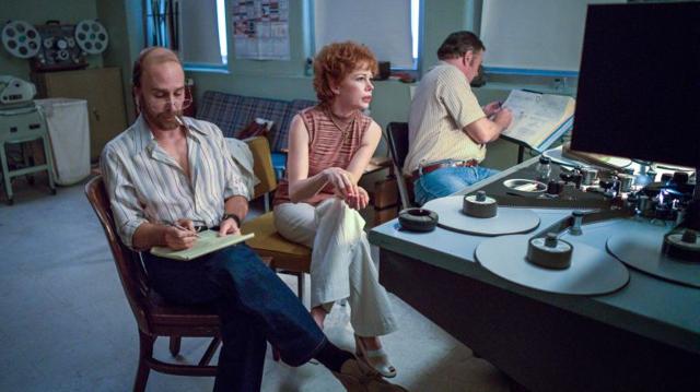 Fosse’s character is written in much more detail, attention and complexity than Verdon. Fosse’s character is written in much more detail, attention and complexity than Verdon.