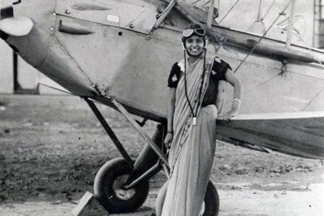 Sarla Thakral was the first Punjabi woman to be qualified as a pilot. She got her licence after flying between Karachi and Lahore in 1936. Sarla Thakral was the first Punjabi woman to be qualified as a pilot. She got her licence after flying between Karachi and Lahore in 1936.