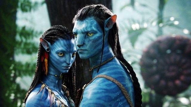 A still from James Cameron’s Avatar. A still from James Cameron’s Avatar.