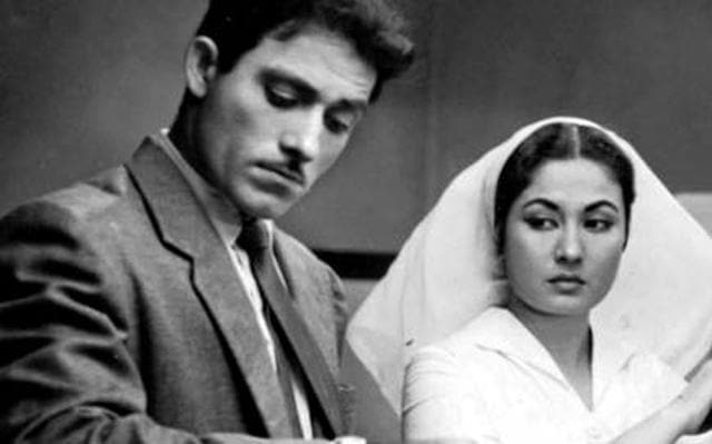With Raj Kumar in Dil Apna Preet Paraayi. With Raj Kumar in Dil Apna Preet Paraayi.