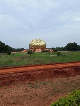 Auroville. Auroville.