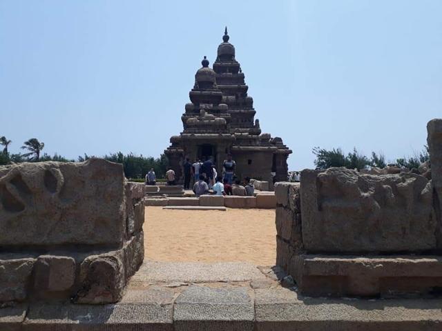 Shore Temple, Mahabalipuram. Shore Temple, Mahabalipuram.