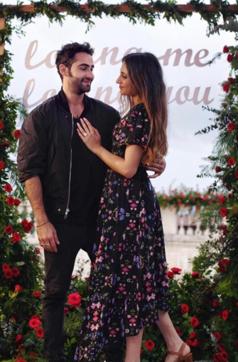 Actor Armaan Jain got engaged to his long-time girlfriend friend Anissa Malhotra on Tuesday evening.