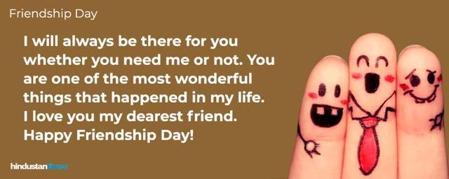 Happy Friendship Day 19 Best Wishes Quotes Facebook And Whatsapp Status Messages For Your Friends Hindustan Times