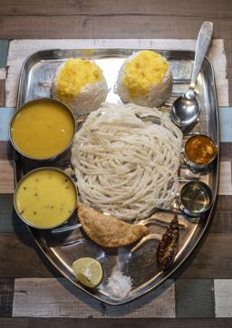 There’s nothing quite as comforting as a taat of Varan Bhaat. (Aalok Soni / HT Photo)