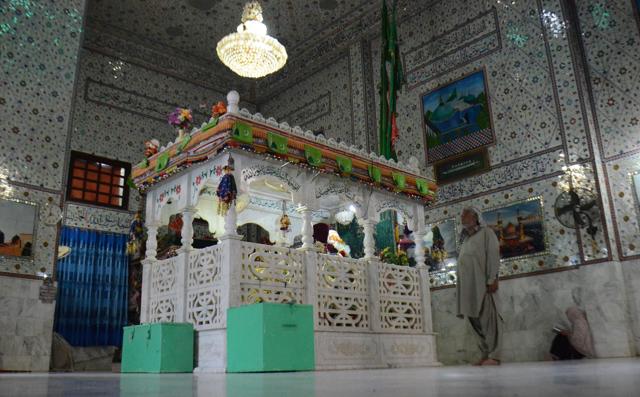 The shrine of Sufi saint Shah Noorani in Khuzdar, Balochistan in Pakistan. On November 13, 2016, seven days after Annie Ali Khan had visited the shrine, 52 people were killed and more than 100 injured during the dhamaal at the shrine. (Getty Images) The shrine of Sufi saint Shah Noorani in Khuzdar, Balochistan in Pakistan. On November 13, 2016, seven days after Annie Ali Khan had visited the shrine, 52 people were killed and more than 100 injured during the dhamaal at the shrine. (Getty Images)