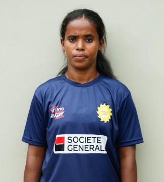 Subhalaxmi Barik says rugby gives her brute strength and high endurance that help her in her job as a forest guard. Subhalaxmi Barik says rugby gives her brute strength and high endurance that help her in her job as a forest guard.