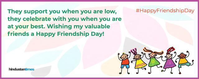 Friendship Day Images, Greeting Cards, Wishes, Quotes: Happy