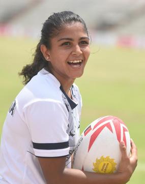 Shikha Yadav says her parents are proud that she can play a sport not many can. (Parwaz Khan / HT Photo) Shikha Yadav says her parents are proud that she can play a sport not many can. (Parwaz Khan / HT Photo)