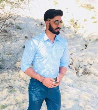 Sukhwinder Singh, the deceased. He was deployed with the Punjab chief minister’s security detail. (HT Photo)