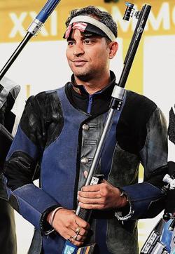 Rajput has won four straight Asiad medals. (Getty) Rajput has won four straight Asiad medals. (Getty)