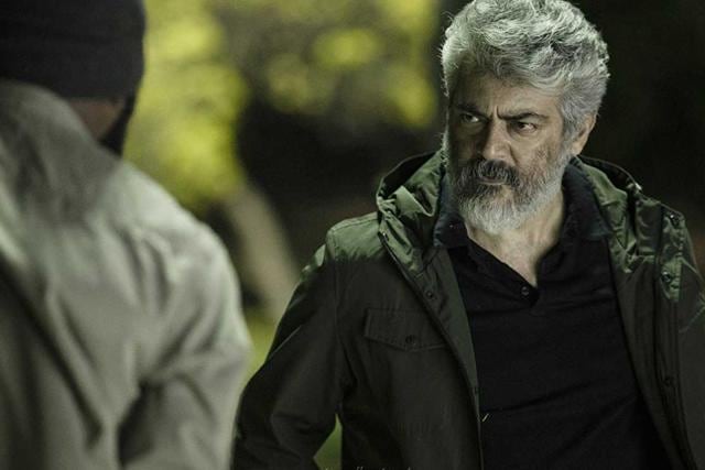Ajith plays the role essayed by Amitabh Bachchan in the original. Ajith plays the role essayed by Amitabh Bachchan in the original.
