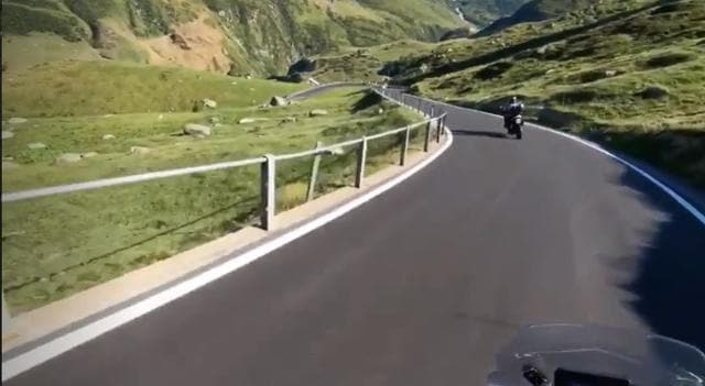 Bollywood actors go biking across Europe.