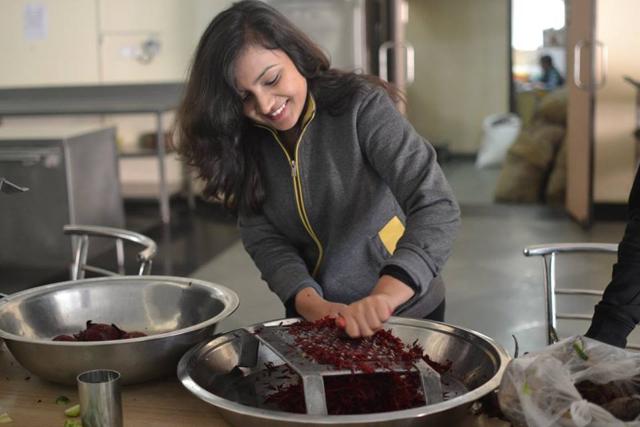 As a mark of gratitude, students at IMT-Ghaziabad organise an Annual Mess Day when students take over the kitchen. As a mark of gratitude, students at IMT-Ghaziabad organise an Annual Mess Day when students take over the kitchen.