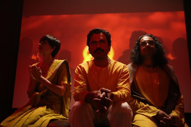 There’s also the slick production values, big actors, big budget. This time, in addition to Nawazuddin Siddiqui, Saif Ali Khan and Pankaj Tripathi, there’s Kalki Koechlin and Ranvir Shorey. (Zishaan A. Latif/Netflix) There’s also the slick production values, big actors, big budget. This time, in addition to Nawazuddin Siddiqui, Saif Ali Khan and Pankaj Tripathi, there’s Kalki Koechlin and Ranvir Shorey. (Zishaan A. Latif/Netflix)