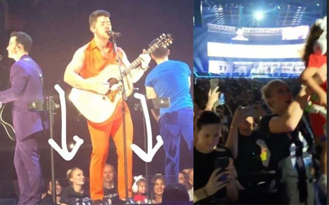 Priyanka Chopra, Sophie Turner and others at the Jonas Brothers’ Happiness Begins Tour in Miami. (Instagram) Priyanka Chopra, Sophie Turner and others at the Jonas Brothers’ Happiness Begins Tour in Miami. (Instagram)