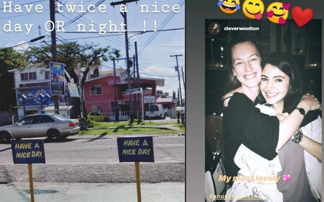 Anushka Sharma shared pictures from her outing in West Indies. Anushka Sharma shared pictures from her outing in West Indies.