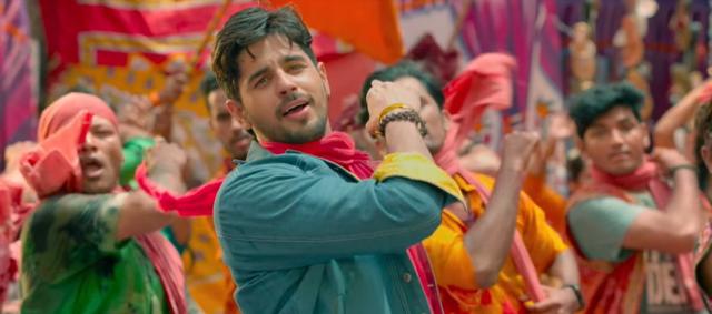 Sidharth Malhotra in a still from Jabariya Jodi.