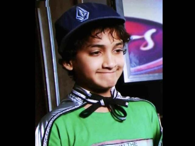 Faisal Khan on DID Li’l Masters. Faisal Khan on DID Li’l Masters.