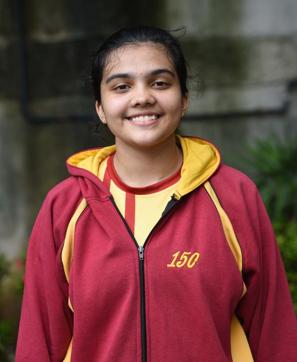 Swara Pathak, Bishop’s School, Kalyaninagar. (Pratham Gokhale/HT Photo) Swara Pathak, Bishop’s School, Kalyaninagar. (Pratham Gokhale/HT Photo)