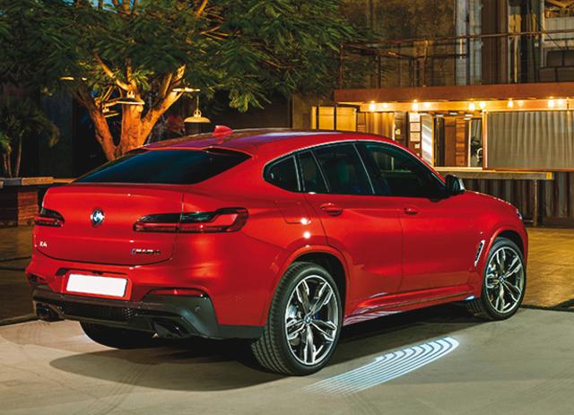 The second-generation X4, BMW has got the proportions right and the 19-inch wheels give it aggressive road presence The second-generation X4, BMW has got the proportions right and the 19-inch wheels give it aggressive road presence