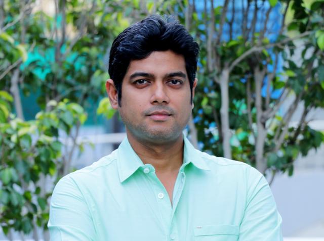 Author Deep Halder (Courtesy the publisher) Author Deep Halder (Courtesy the publisher)