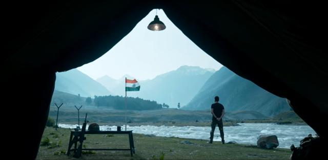 Mahesh Babu in a still from the film’s teaser.