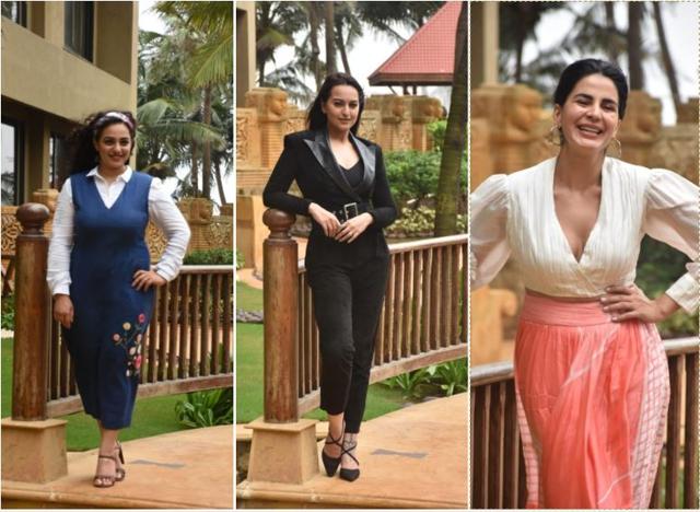 Nithya Menen, Sonakshi Sinha and Kirti Kulhari.