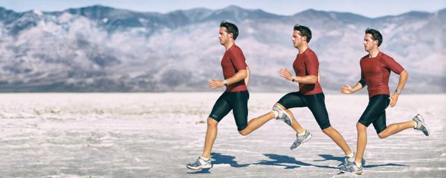 While walking or running, as the foot lands, the ankle and foot roll in slightly and the arch of the foot flattens to cushion the shock (Shutterstock) While walking or running, as the foot lands, the ankle and foot roll in slightly and the arch of the foot flattens to cushion the shock (Shutterstock)