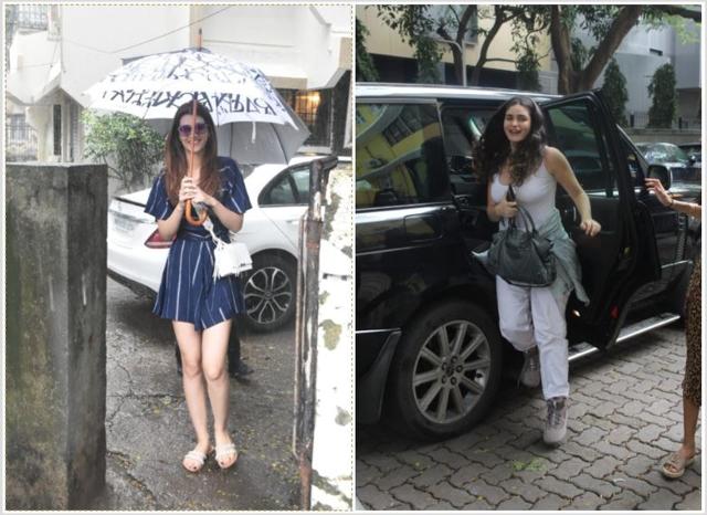 Kriti Sanon and Gabriella Demetridas.