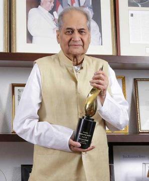 Rahul Bajaj (HT Photo)