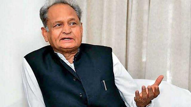 Ashok Gehlot (HT Photo)