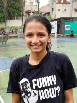 Khushi Sanghvi, Cross Over Captain. (Rahul Raut/HT) Khushi Sanghvi, Cross Over Captain. (Rahul Raut/HT)