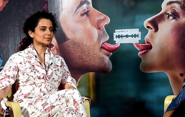 Kangana Ranaut was last seen in Judgementall Hai Kya with Rajkummar Rao. (AFP) Kangana Ranaut was last seen in Judgementall Hai Kya with Rajkummar Rao. (AFP)