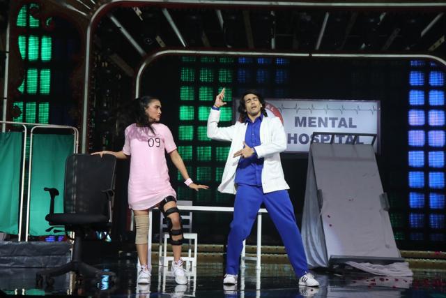 Nityaami Shirke and Shantanu Maheshwari during their performance on Nach Baliye 9. Nityaami Shirke and Shantanu Maheshwari during their performance on Nach Baliye 9.