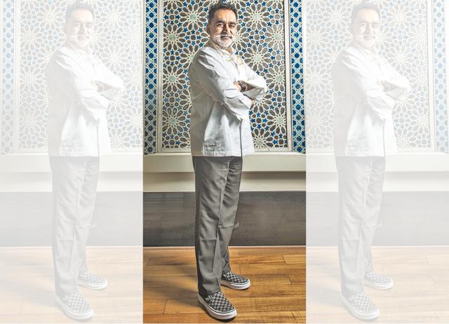 Vineet Bhatia is the inventor of modern Indian food