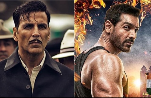 Akshay Kumar and John Abraham had a similar box office clash in 2018 with Gold and Satyameva Jayate.